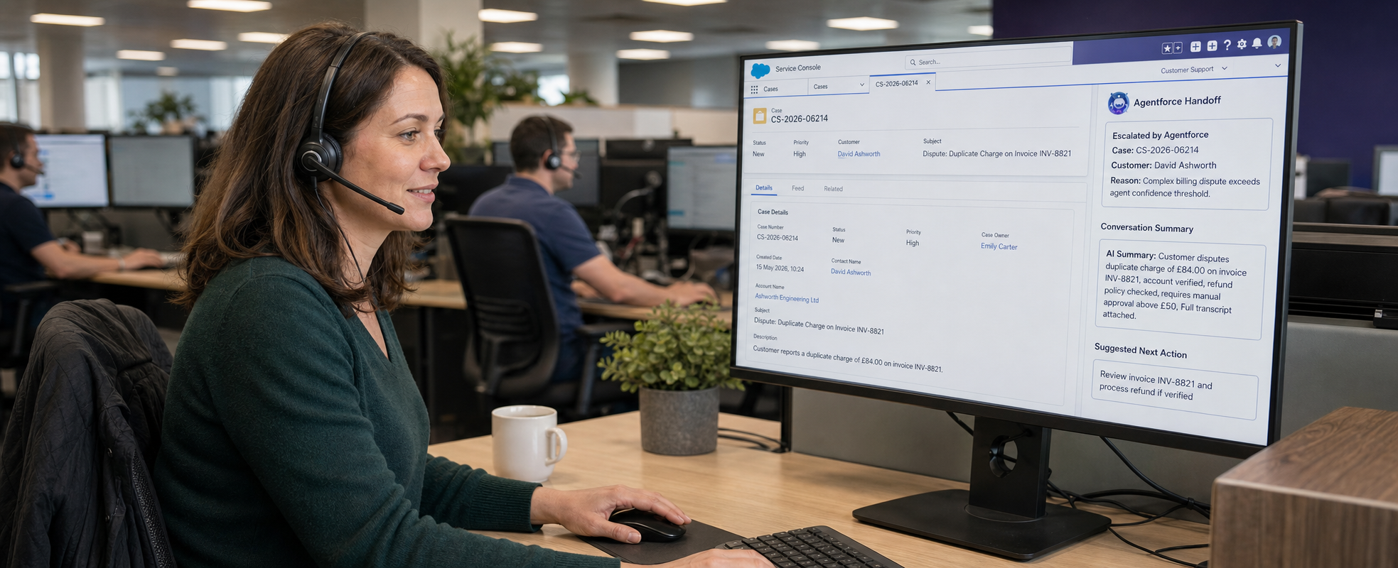 How is Salesforce Agentforce Revolutionizing the Future of Customer Service?