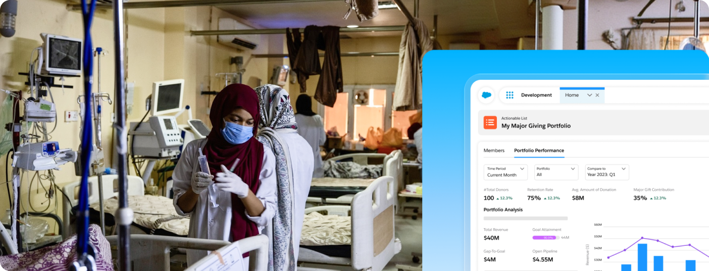 Moving Disconnected Nonprofit Operations to a Connected Salesforce Nonprofit Cloud Platform