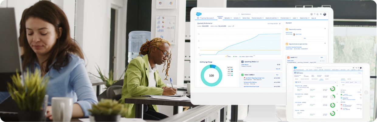 Financial Services Cloud with Agentforce