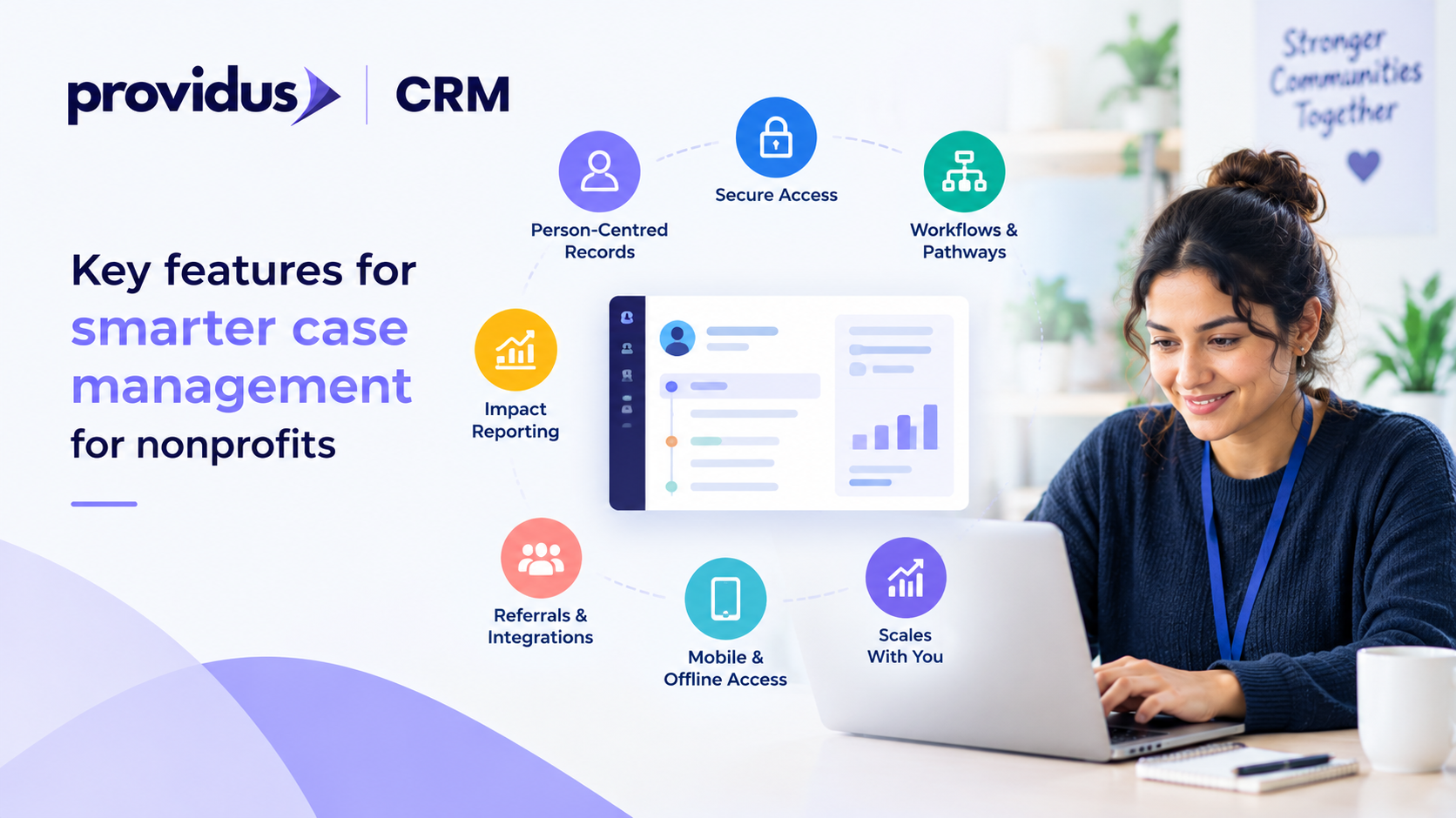 Key features for smarter case management for nonprofits