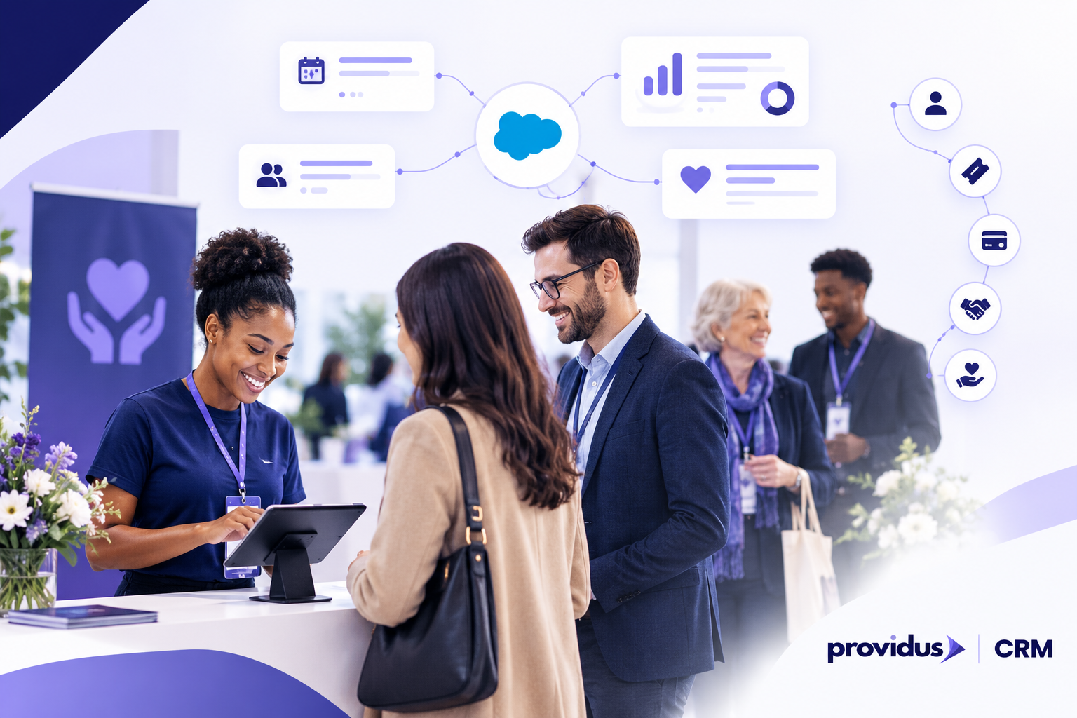 How Nonprofits Can Manage Events with Salesforce