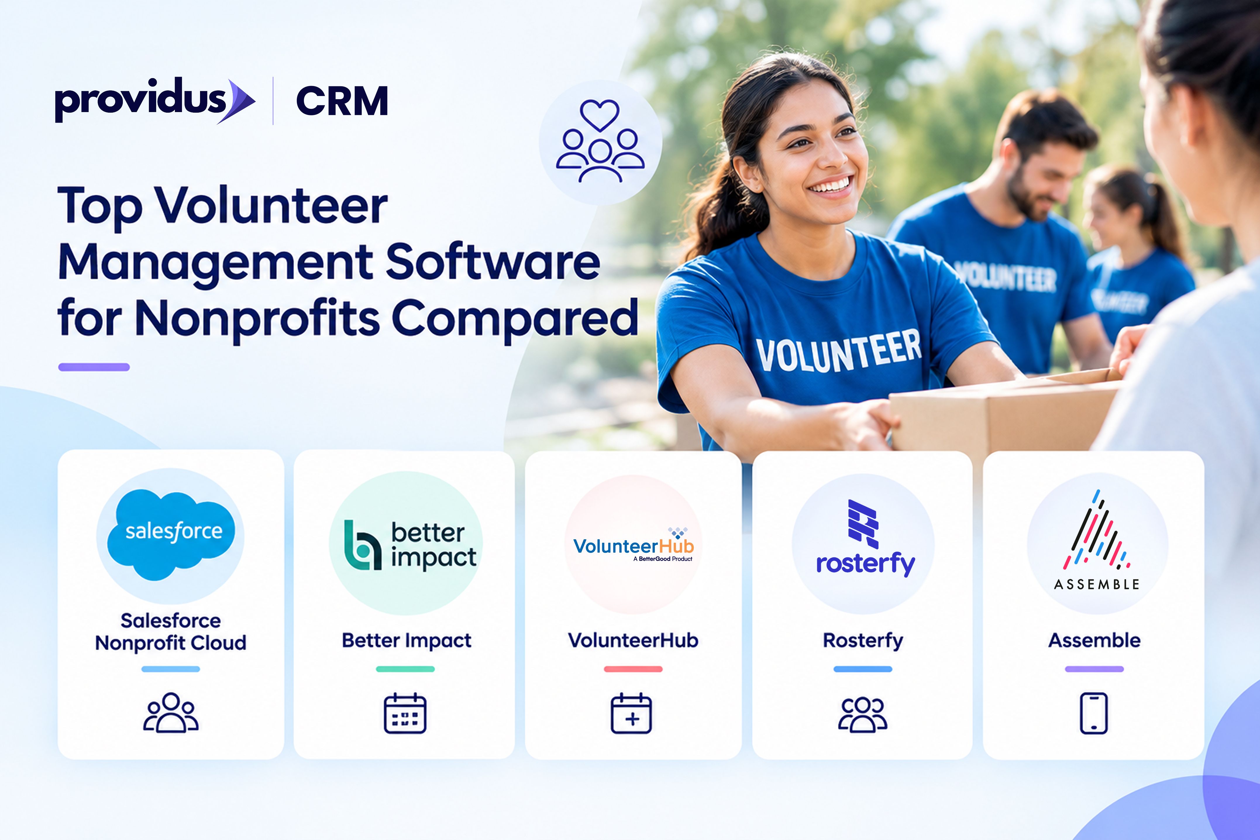 Top Volunteer Management Software