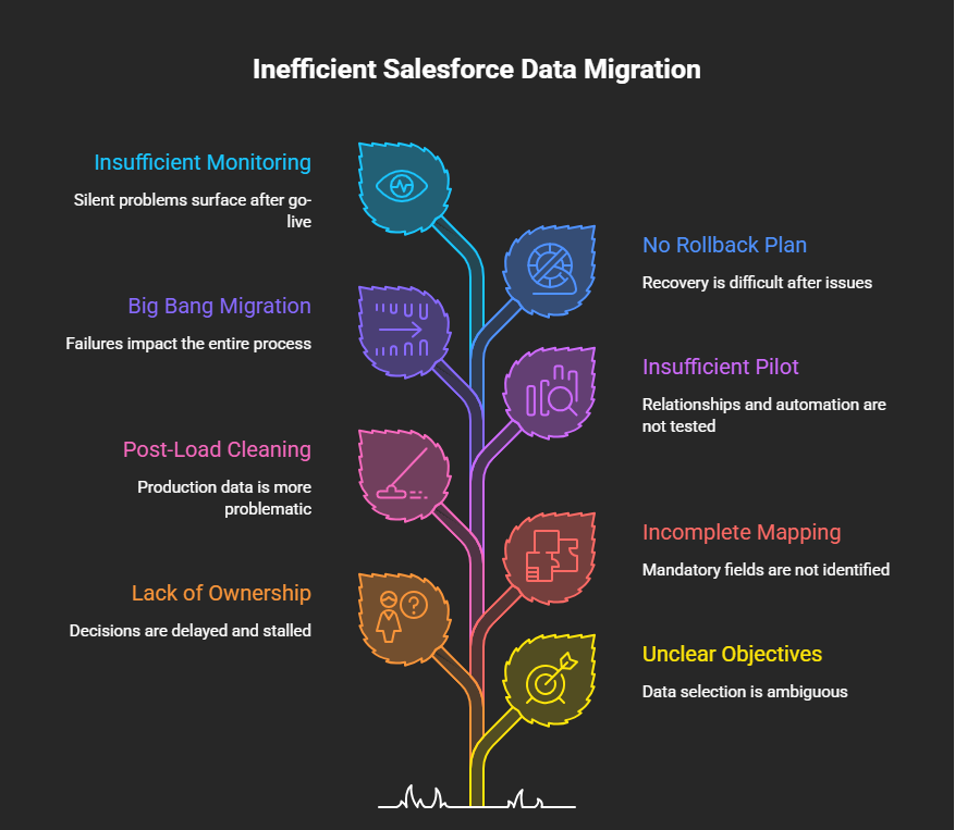 Process of The Salesforce Data Migration Process