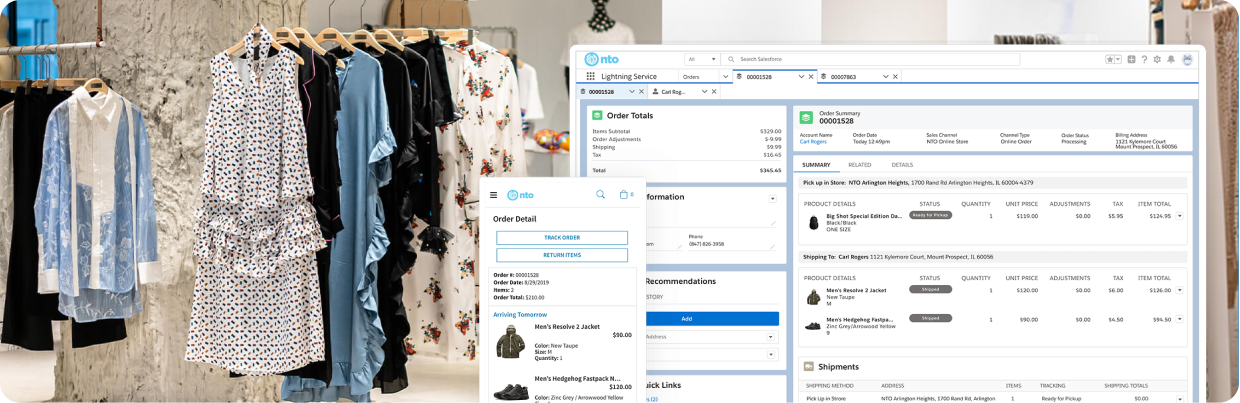 Commerce Cloud and Marketing Cloud Image 