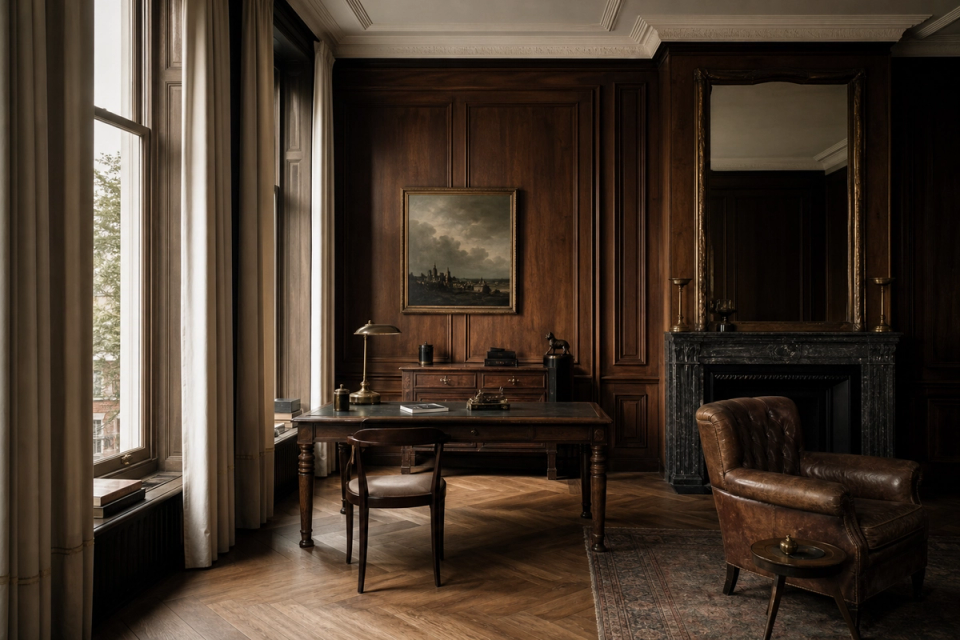 Vastgoed & interieur — geselecteerd werk