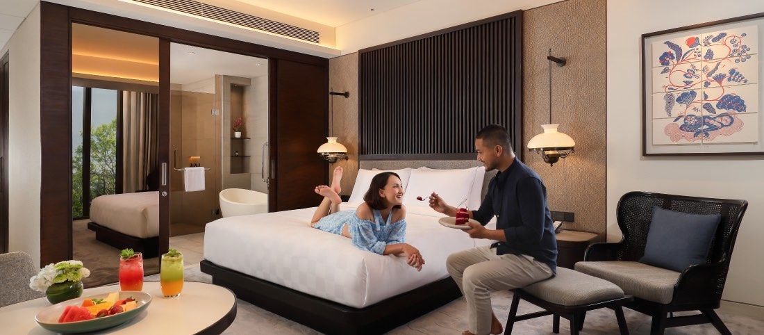 Padma Hotel Semarang: The Art of Urban Grandeur