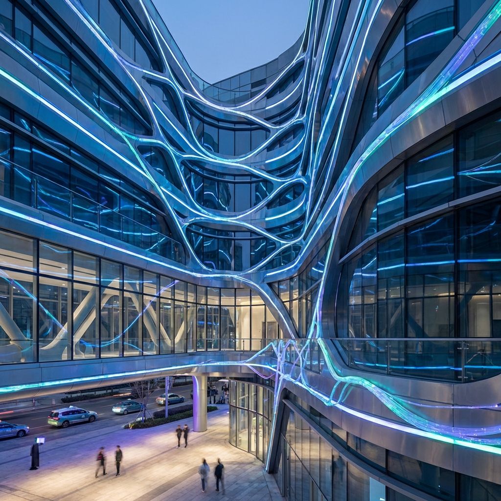 Beyond the Bulb: How Light Became the Central Nervous System of Our Buildings