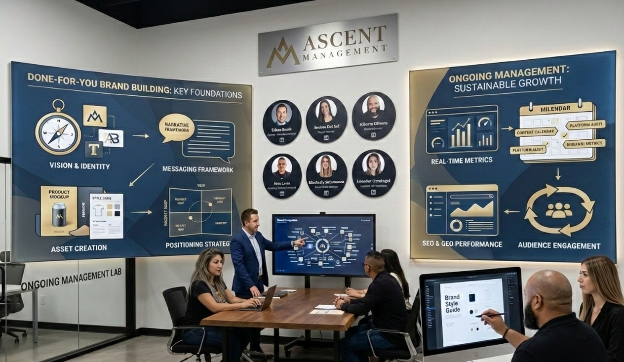 Done-For-You Brand Building: Why Founders Need Ongoing Management