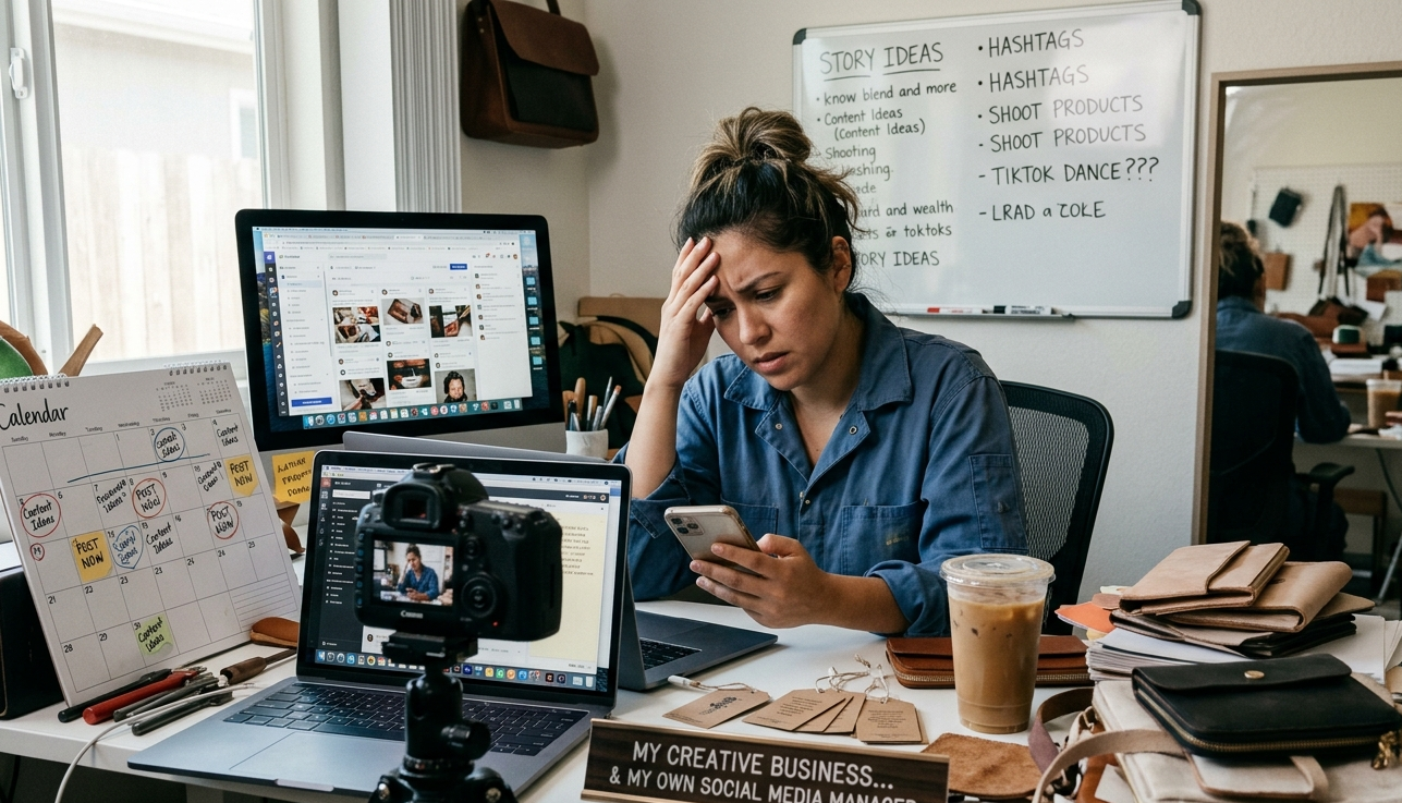 Stop Being Your Own Social Media Manager: The Hidden Cost of DIY Marketing