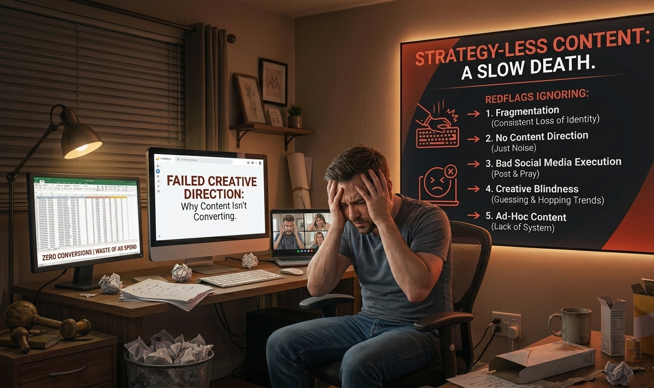 Why Your Content Strategy Isn’t Converting: 5 Red Flags You’re Ignoring