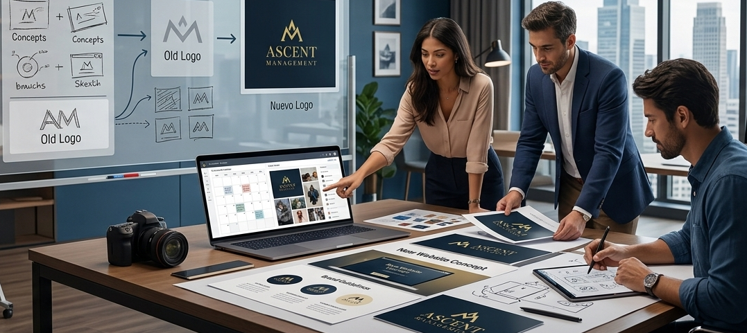 Visual and Content Upgrade: How to Scale Your Brand From Idea to Growth