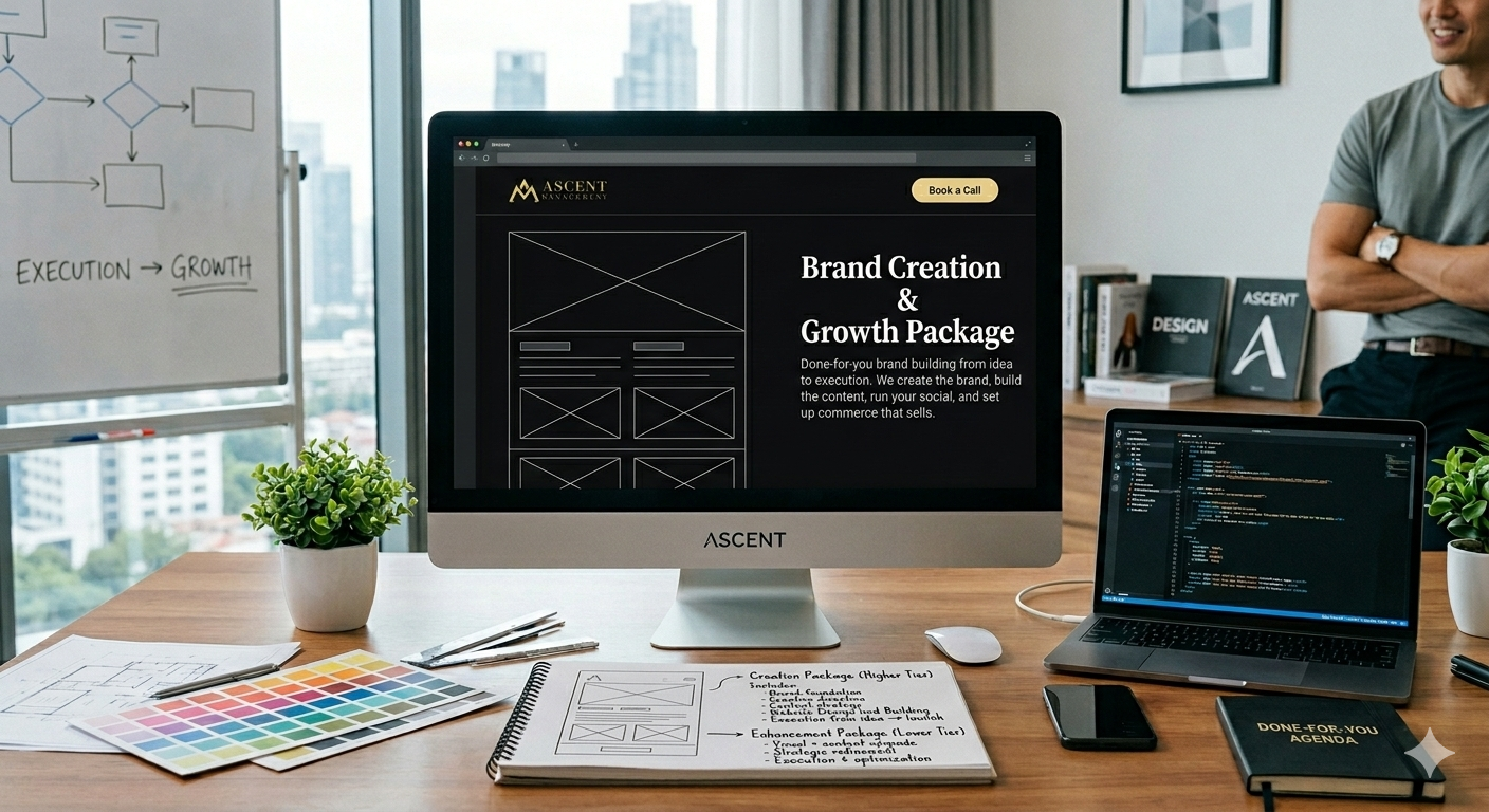 Website Design and Building: Why Your Brand Needs a Strategic Foundation