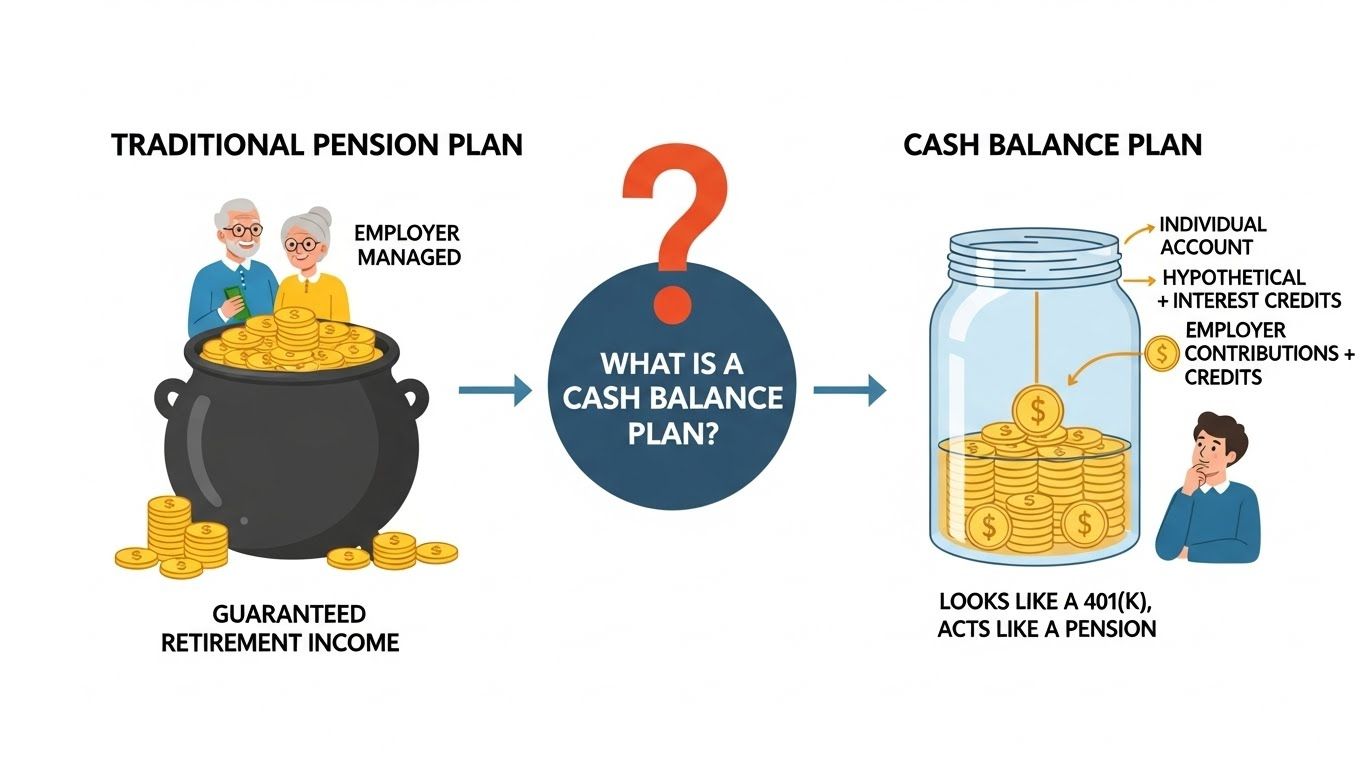 What Is a Cash Balance Pension Plan?