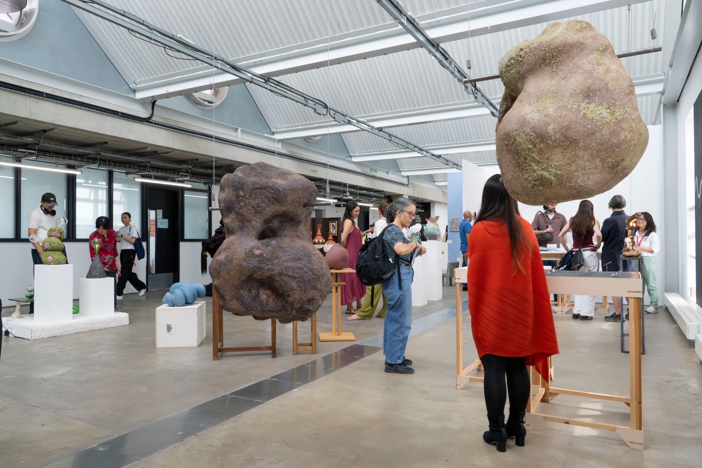 Royal College of Art degree show installation, 2026.