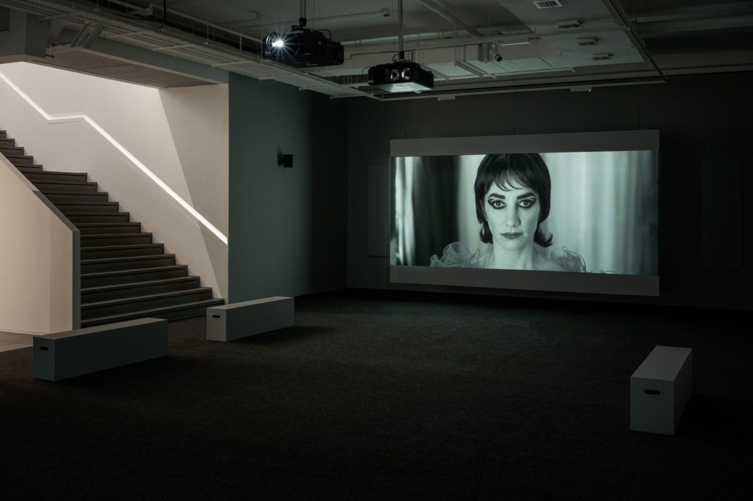 Acoustic panelling and second screen view