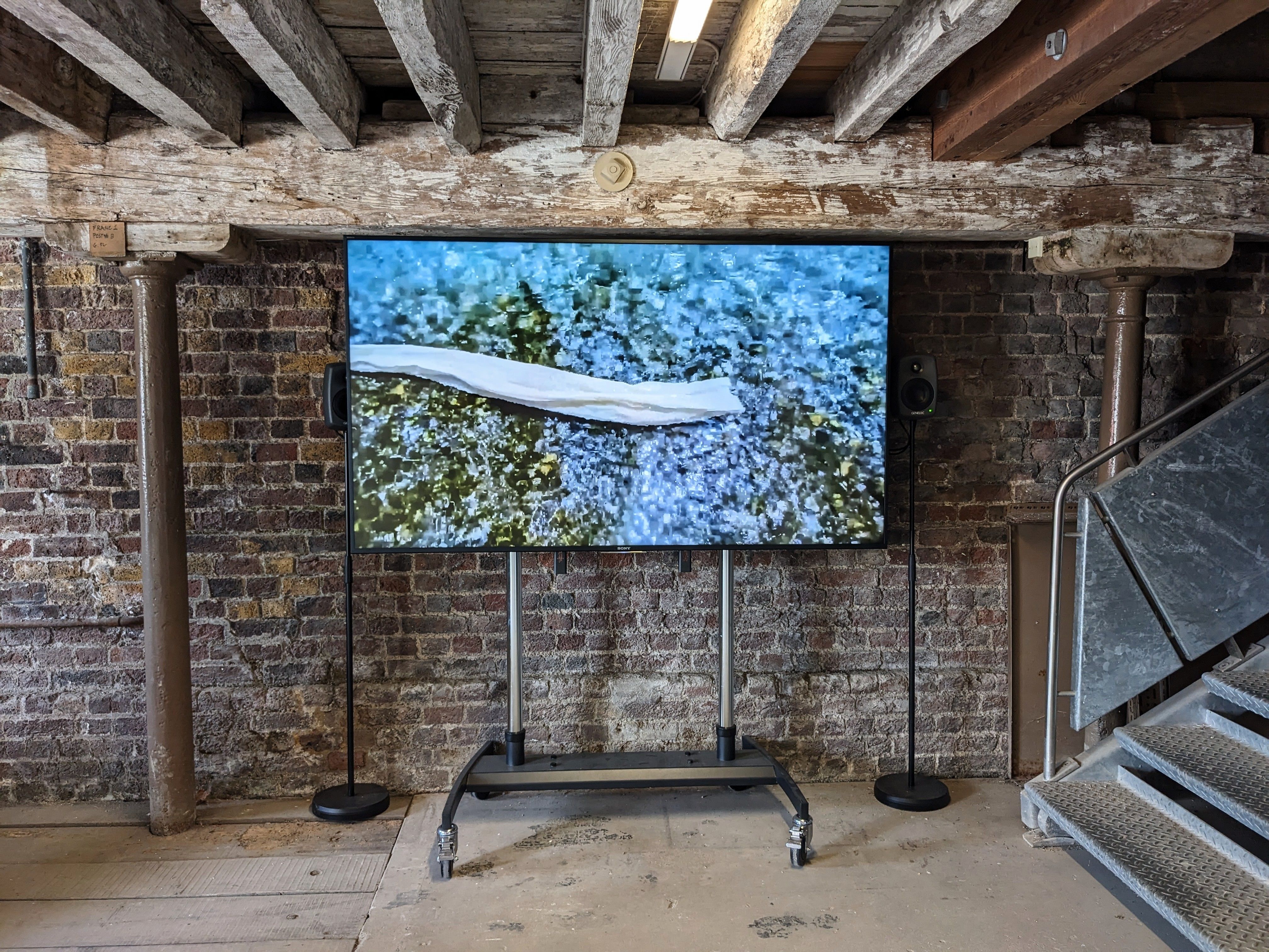 Daniela Medina Poch and Elizabeth Gallón Droste, Intersecting Mediterranean(s), at Tributaries, the House Mill, 2023. Image: The Line