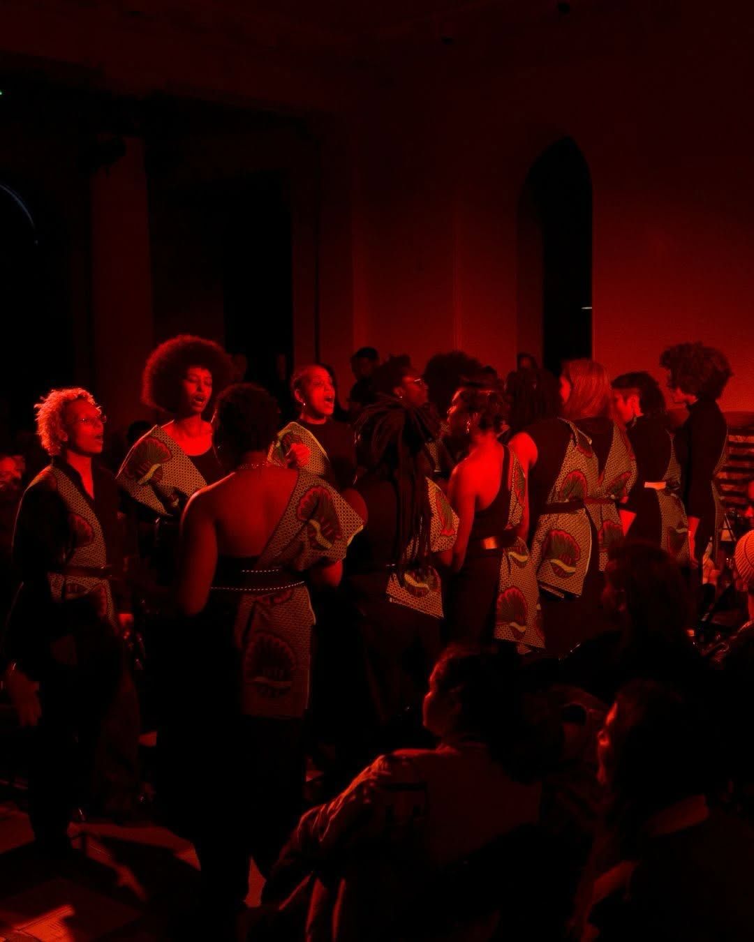 Performance at Assembly 2026, Somerset House Studios.