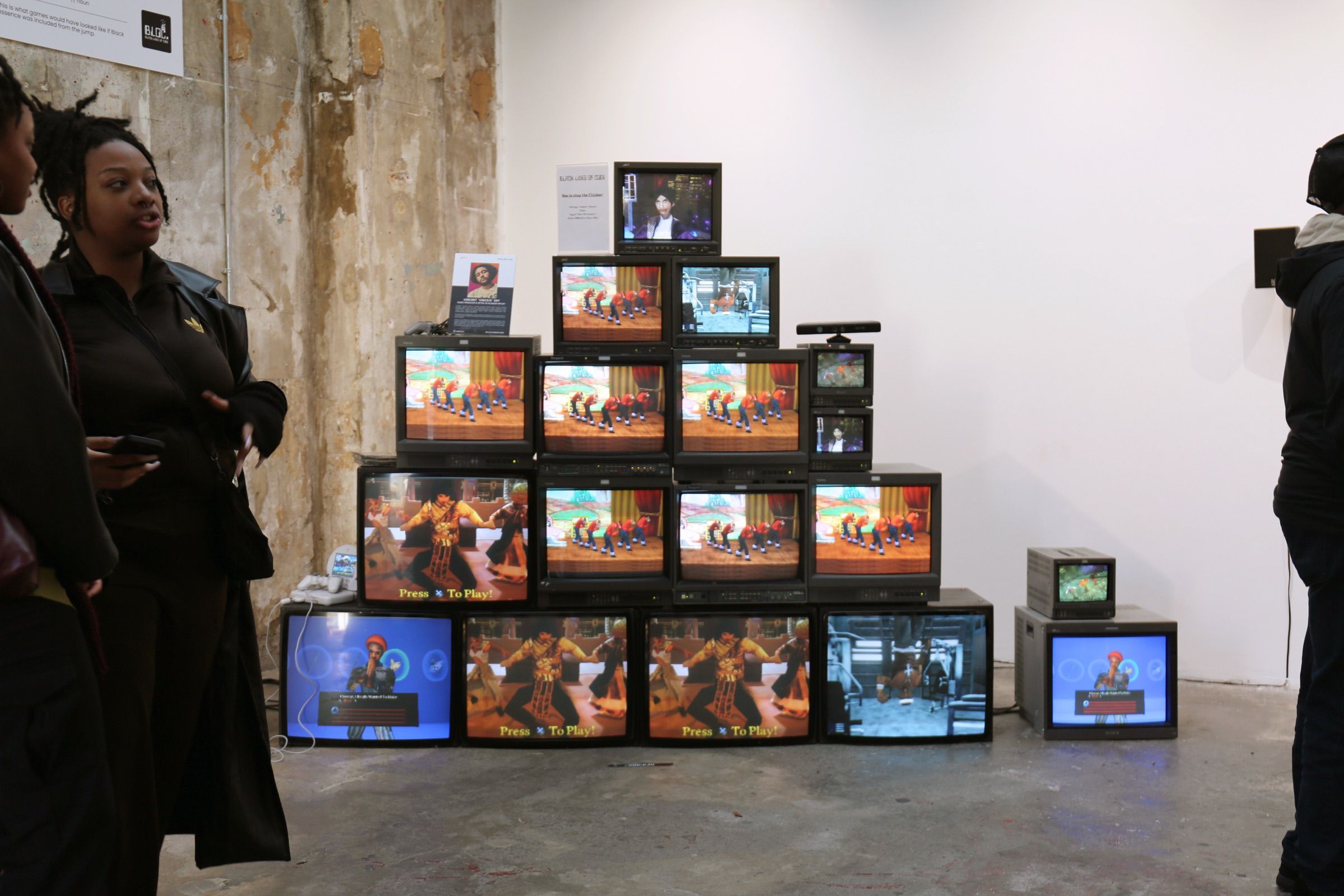Black Lines of Code – Ebonix at Copeland Gallery