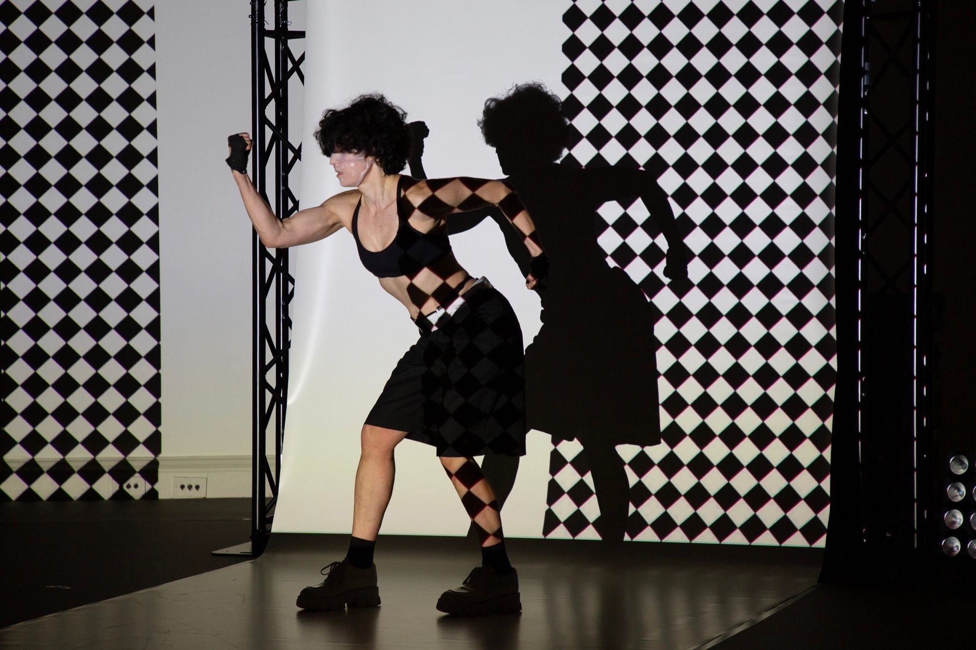 RUSH(ES) by Alexandra Bachzetsis at The Hellenic Centre.