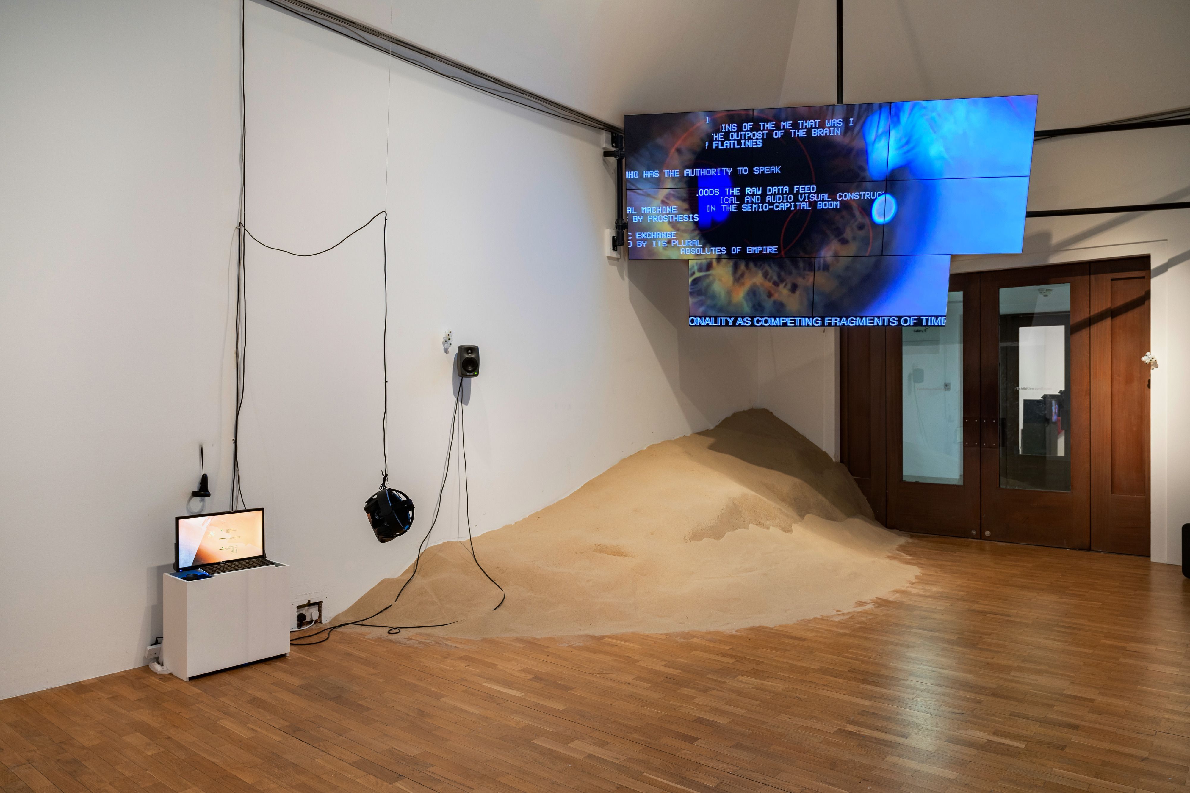 Ami Clarke, The Underlying, London Open, Whitechapel Gallery