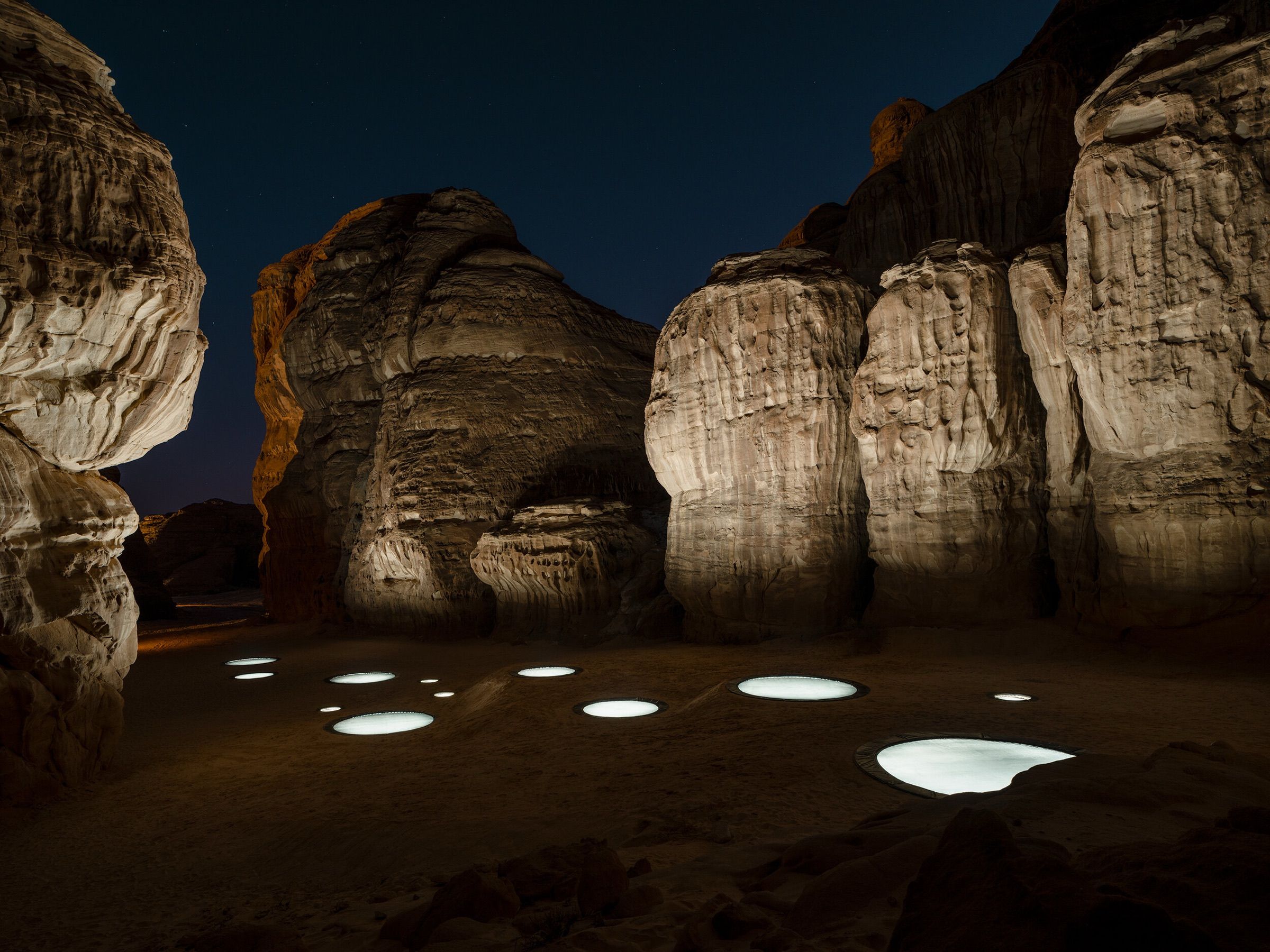 Now You See Me, Now You Don't – Manal AlDowayan, Desert X
