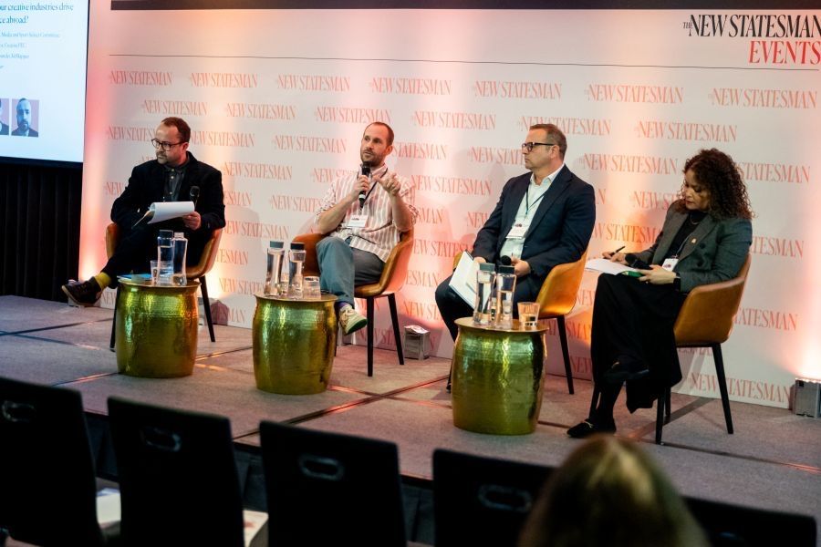 KitMapper at the New Statesman Igniting Growth conference.