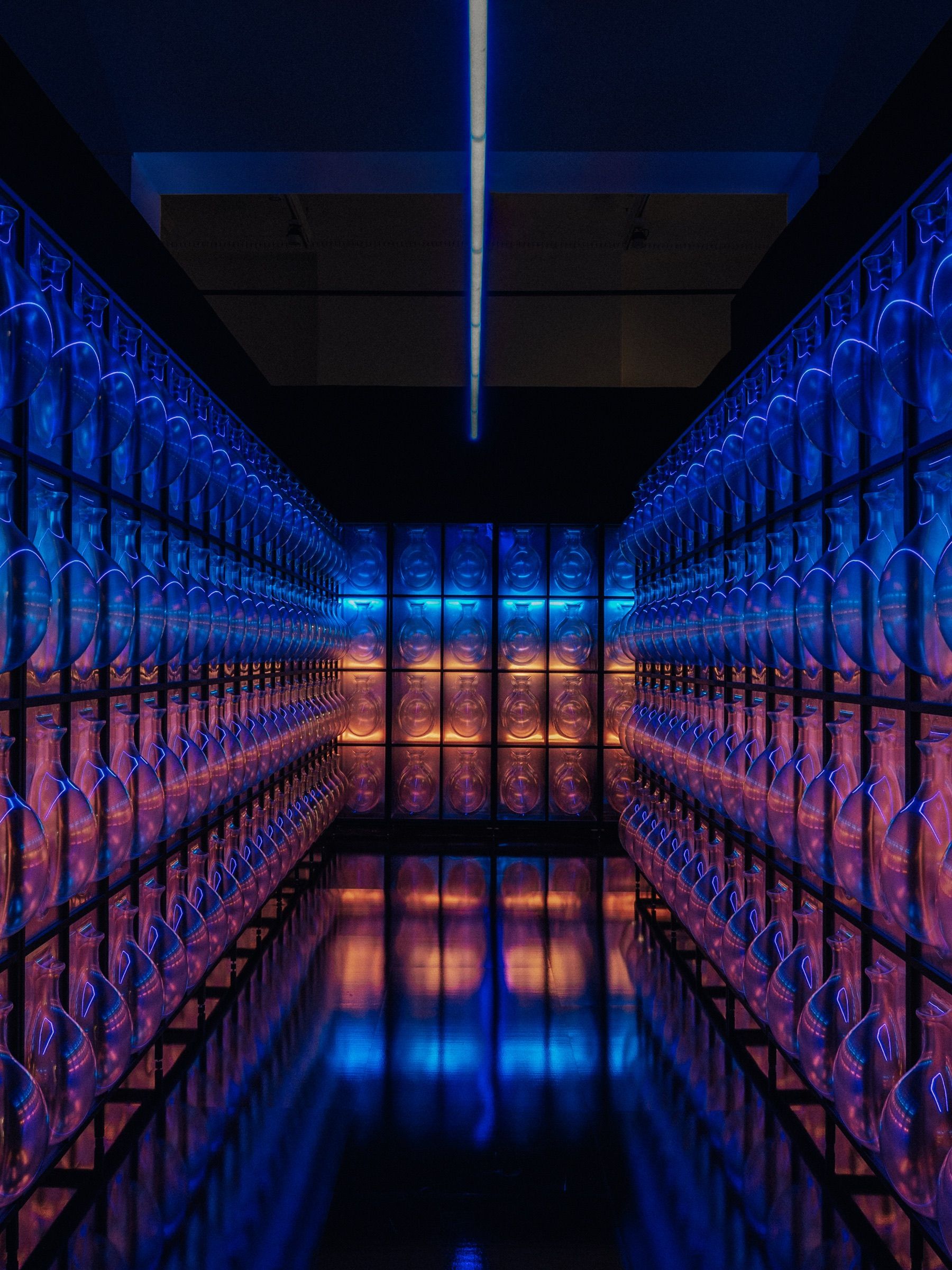 Memory Grid – Oman Pavilion at Somerset House
