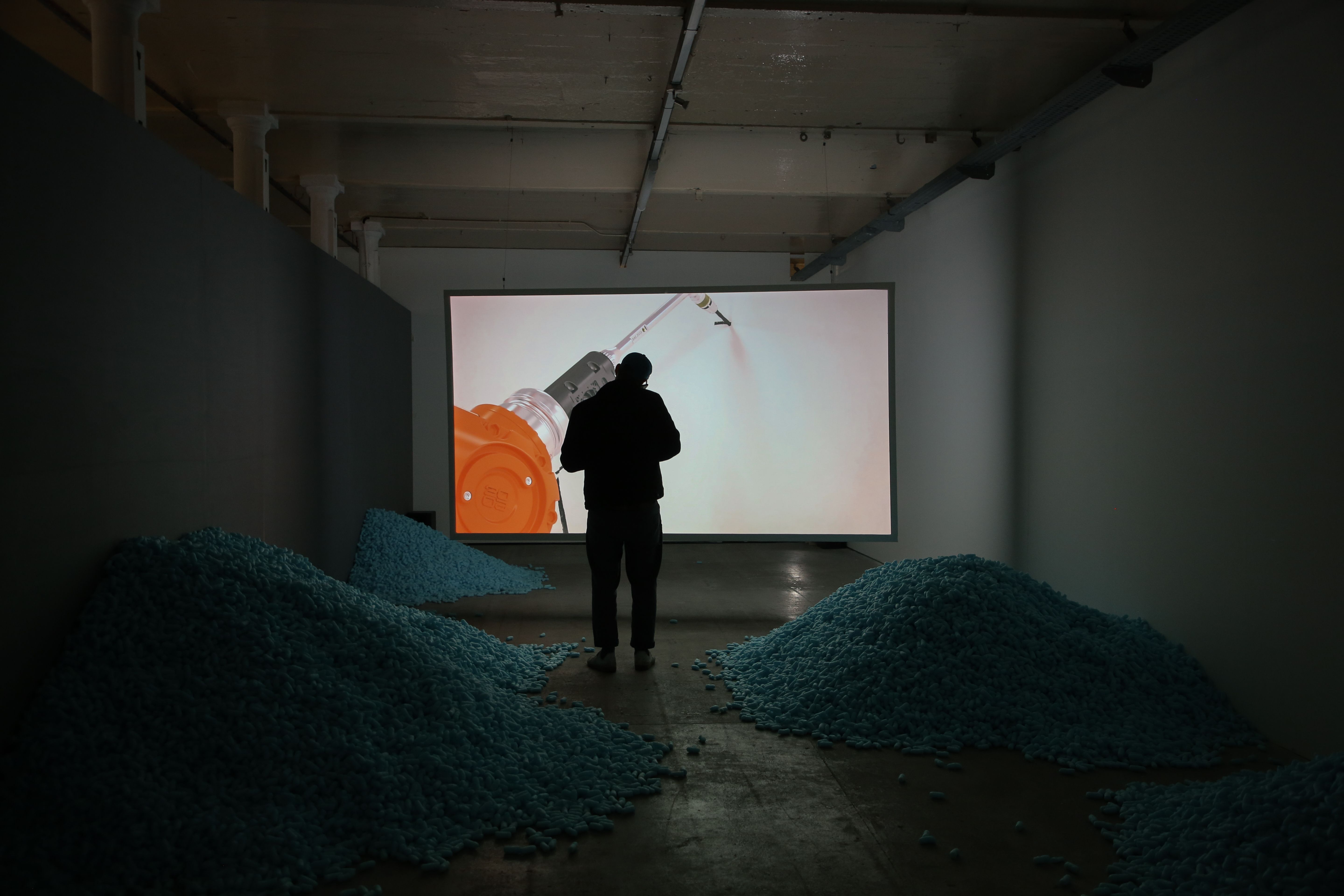 Sebastian Koseda installation view, 2022, ph Joe Horner