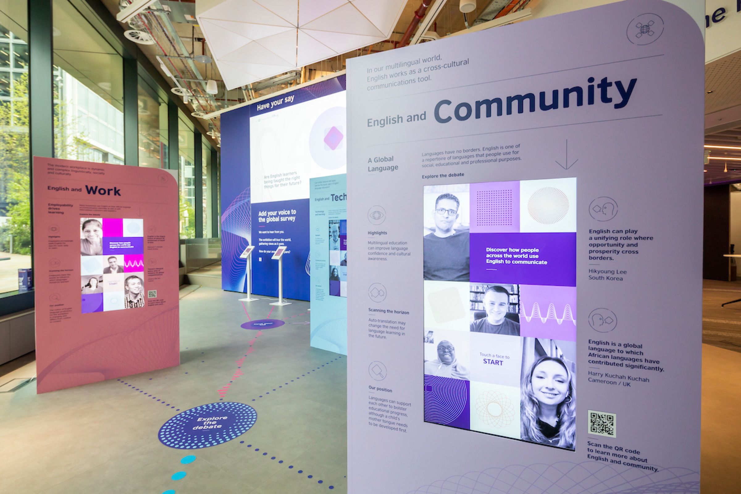 Future of English – British Council touring exhibition
