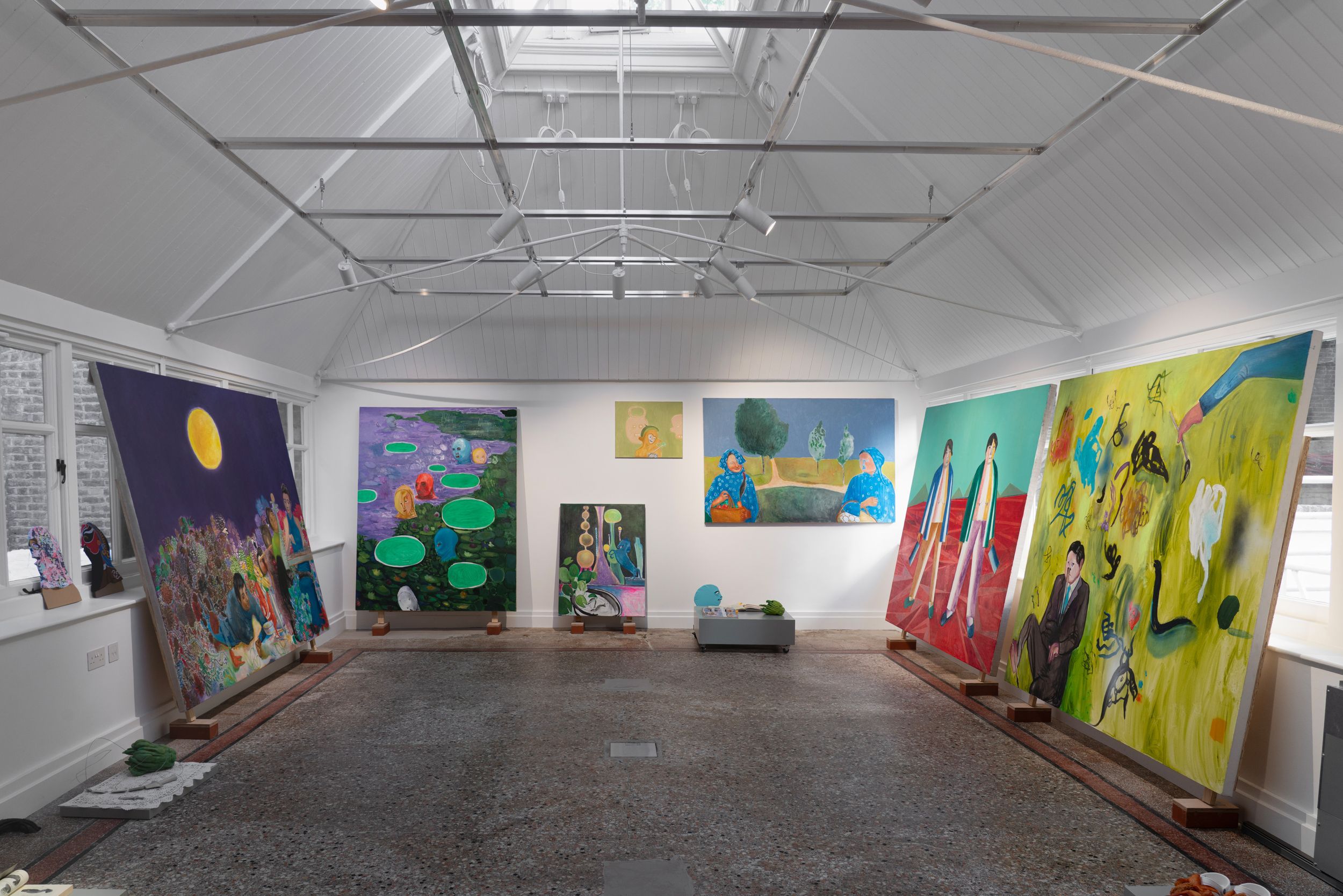 Paintings in the Conservatory, Duan Jianyu: Yúqiáo, YDP