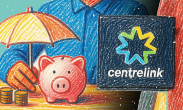 Can you get Income Protection and Centrelink at the same time?