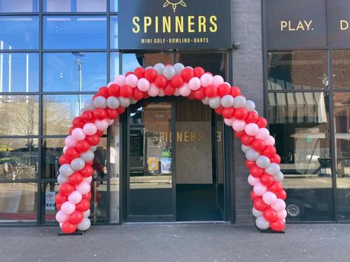 Spinners Spiral Arch