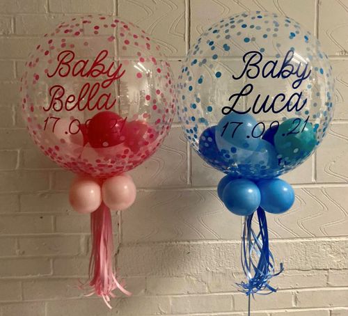 Twin Baby Bubbles