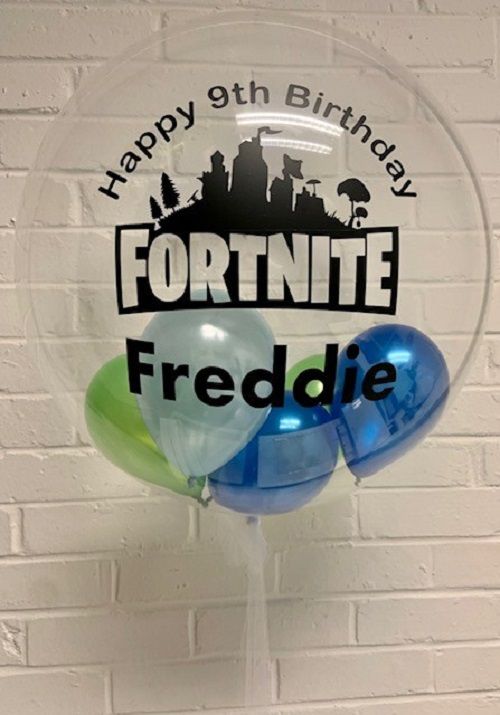 Freddie Fortnite Bubble