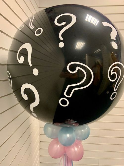 Gender Reveal Exploding Balloon