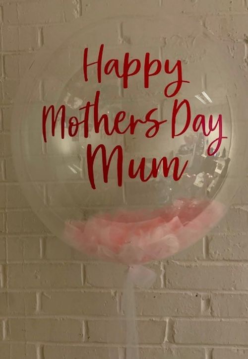 Mothers Day Bubble