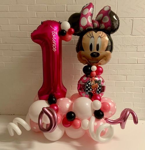 Minnie Mouse Doublebase Arrangement