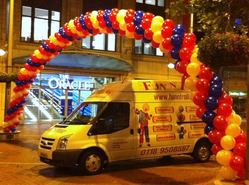 Olympic Torch Relay Balloon Arch