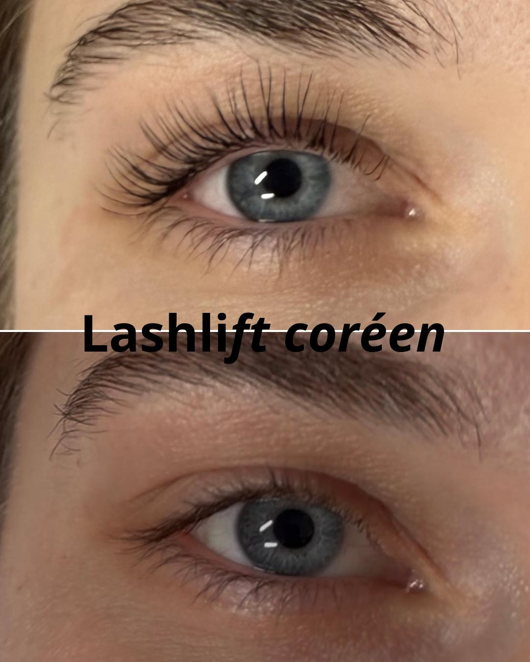 Lash Lift Coréen
