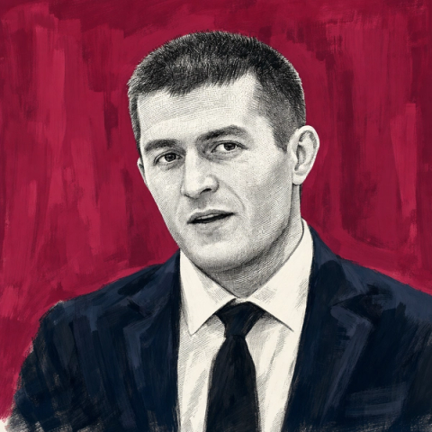 Portrait of Lex Fridman