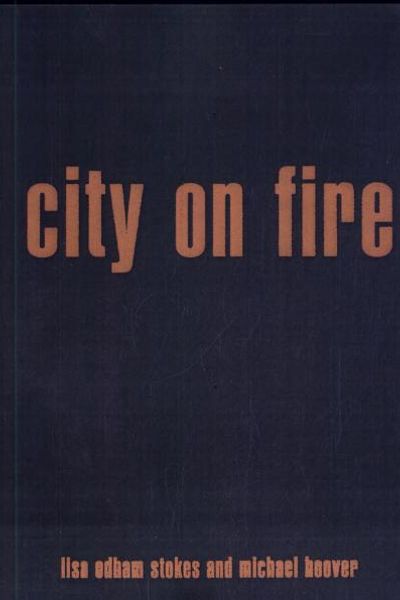 City on Fire by Garth Risk Hallberg book cover