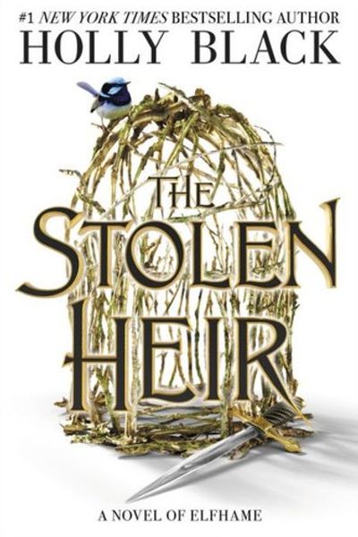 The Stolen Heir by Holly Black book cover