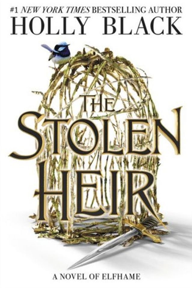 The Stolen Heir cover
