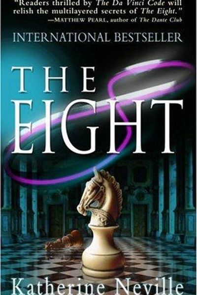 The Eight by Katherine Neville book cover