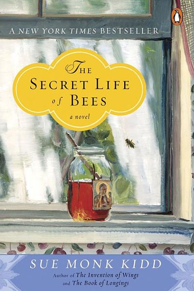 The Secret Life of Bees by Sue Monk Kidd book cover