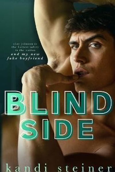 Blind Side by Kandi Steiner book cover