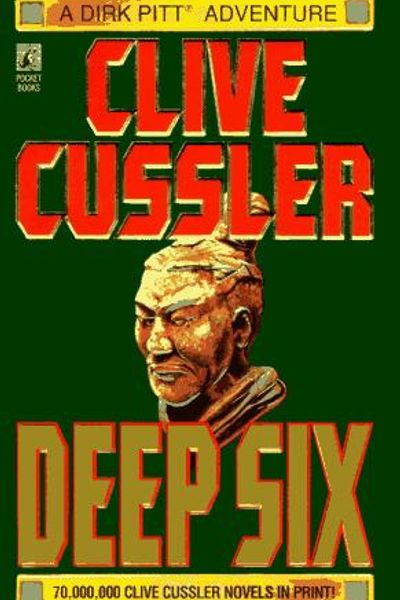 Deep by Clive Cussler book cover