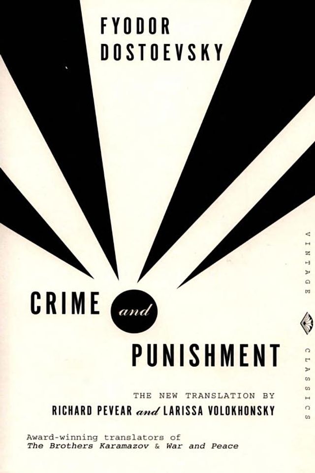 Crime and Punishment cover
