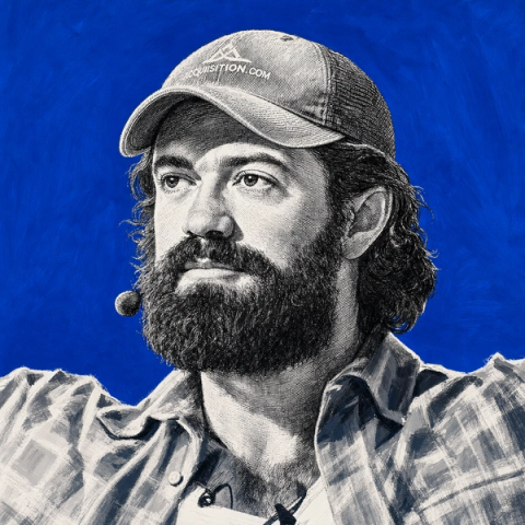 Portrait of Alex Hormozi