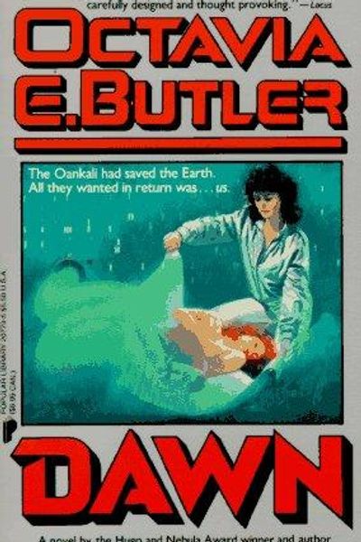 Dawn by Octavia Butler book cover
